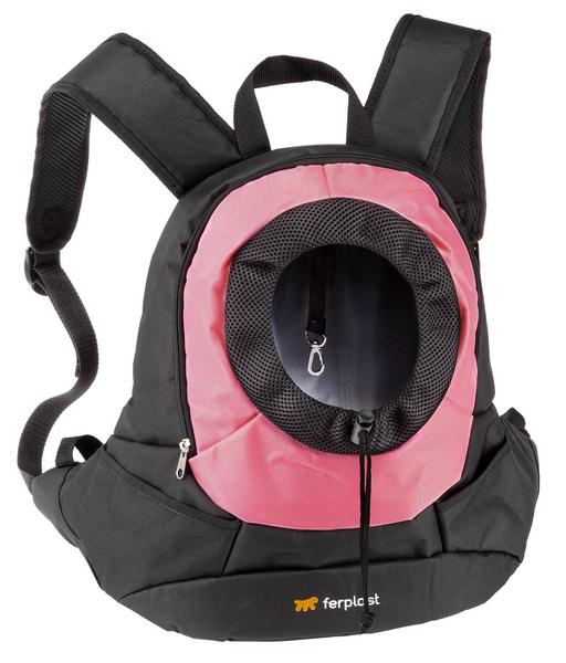 Taška FERPLAST KANGOO PINK BACKPACK Small