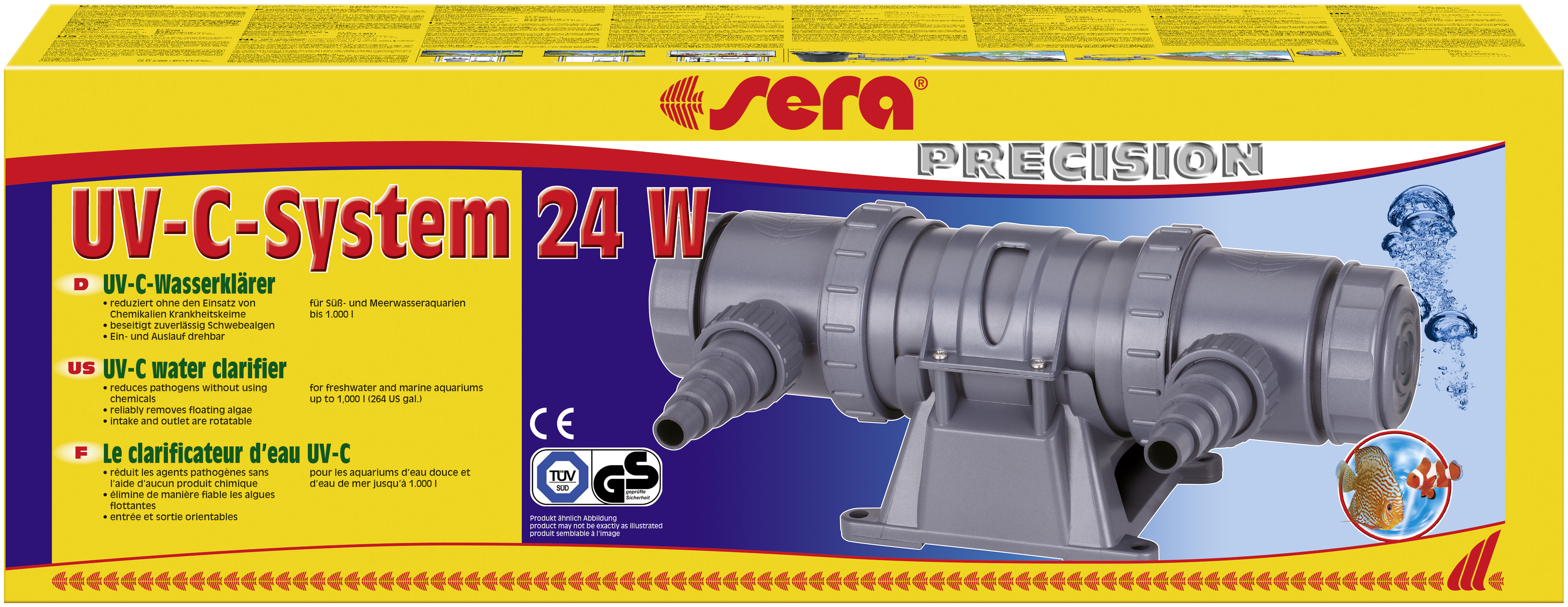 Sera UV-C systém 24W