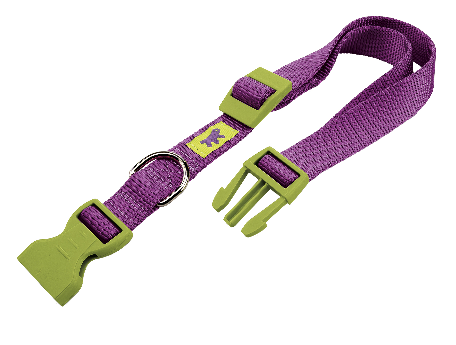 Obojek FERPLAST CLUB C25/70 fialový