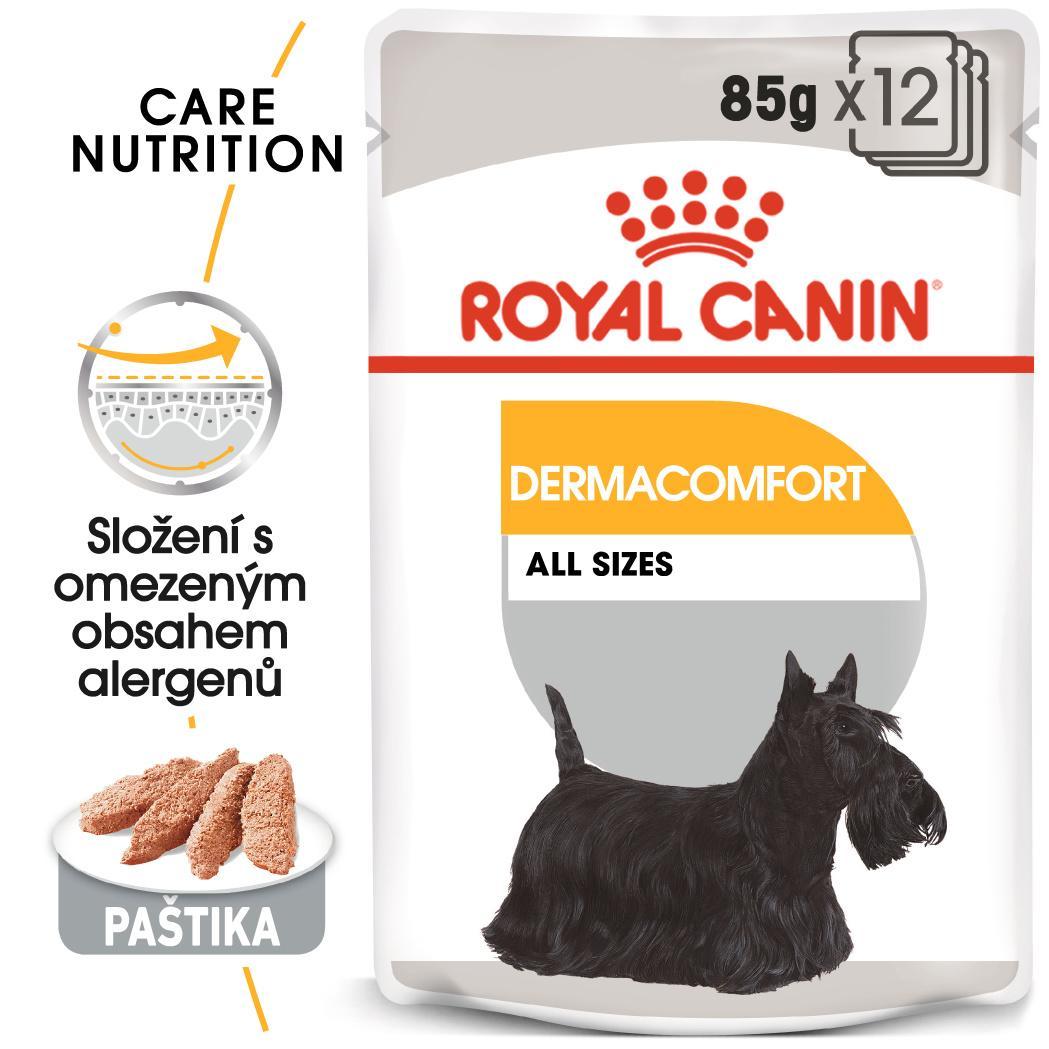 Kapsička Royal Canin CCN Wet Dermacomfort 12 x 85 g (bal.)
