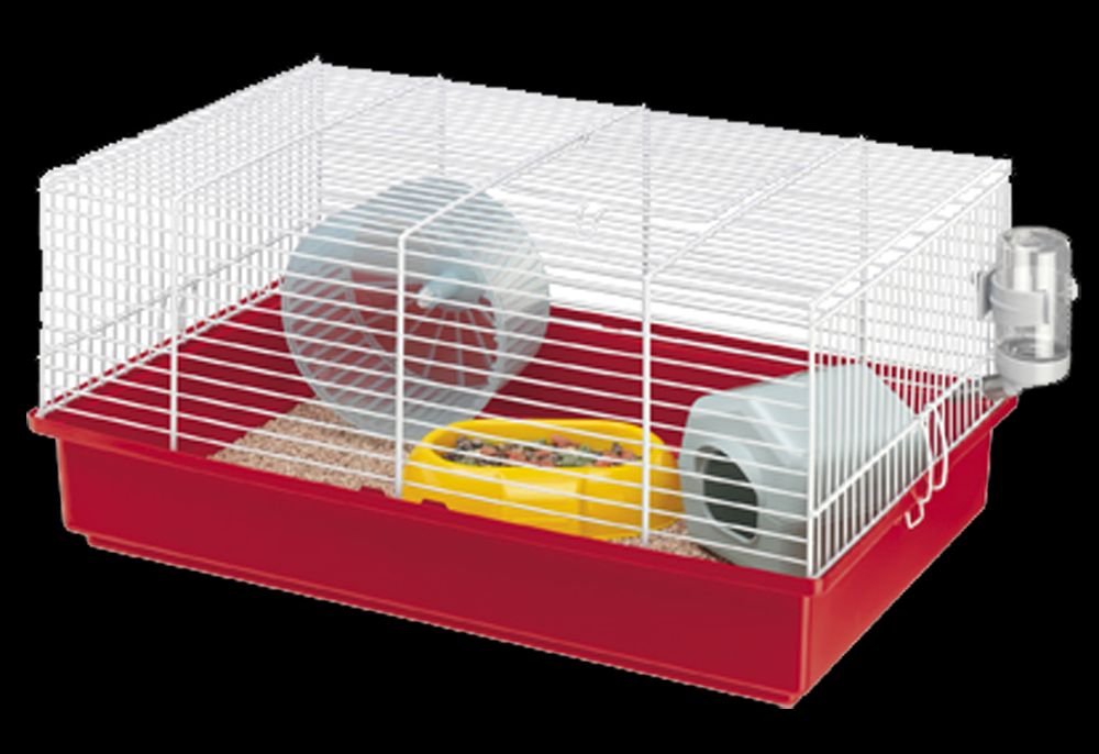 FERPLAST klec pro hlodavce CRICETI 9 46 x 29,5 x 22,5 cm