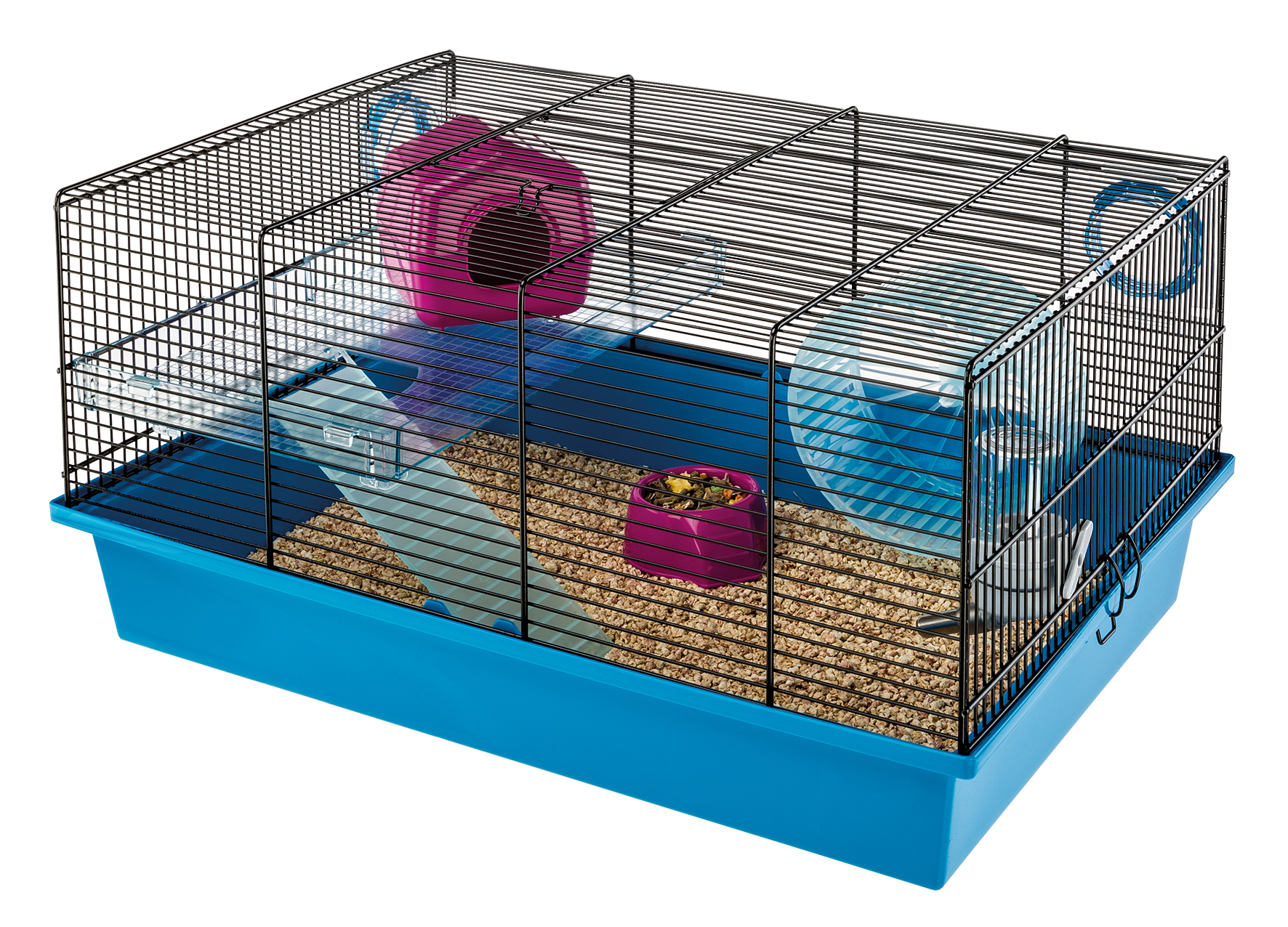 FERPLAST klec pro hlodavce MILOS M černá