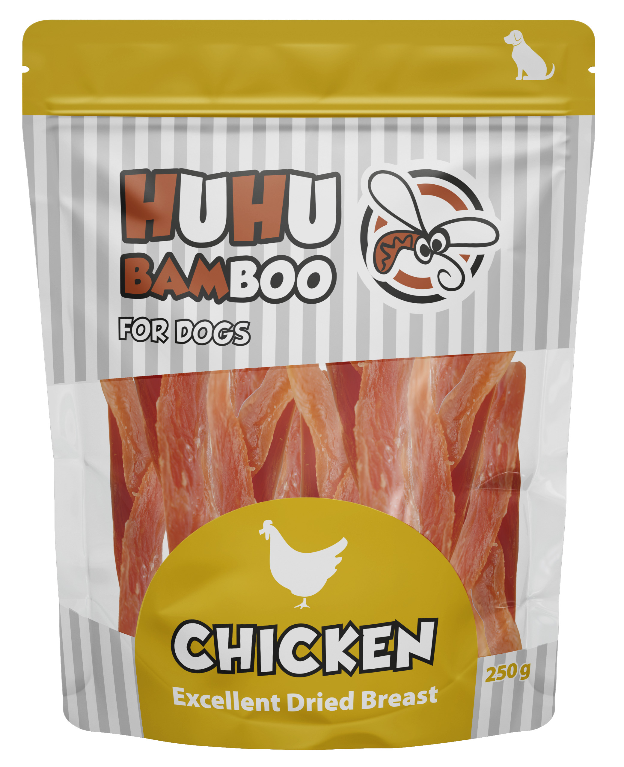 Huhubamboo Basic kuřecí prsa 250 g