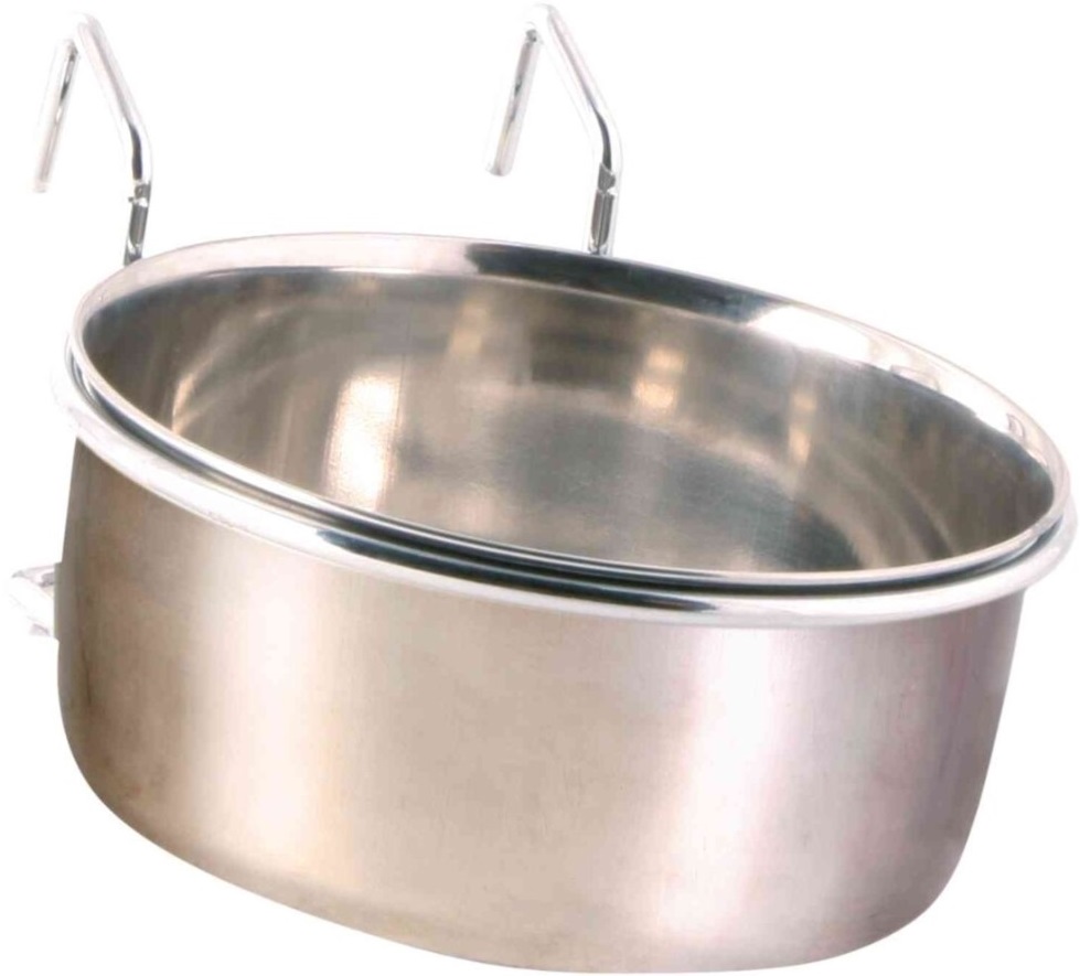 Trixie nerezová závěsná miska 600 ml