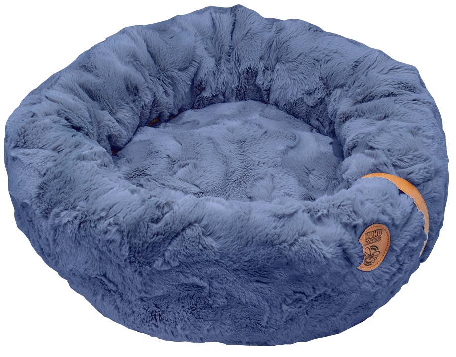 Huhubamboo ŇUŇU kulatý pelech modrý 70 cm