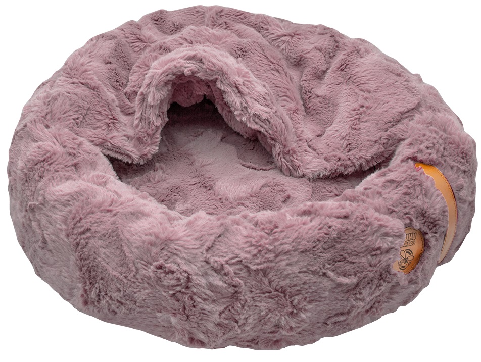 Huhubamboo ŇUŇU kukaň starorůžová 50 cm