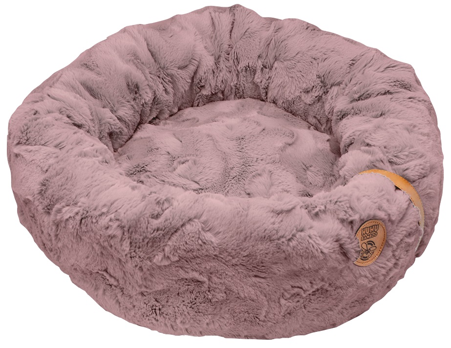 Huhubamboo ŇUŇU kulatý pelech starorůžový 70 cm