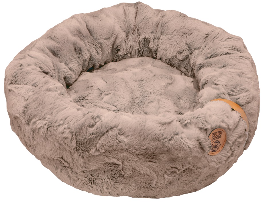 Huhubamboo ŇUŇU kulatý pelech hnědý 50 cm