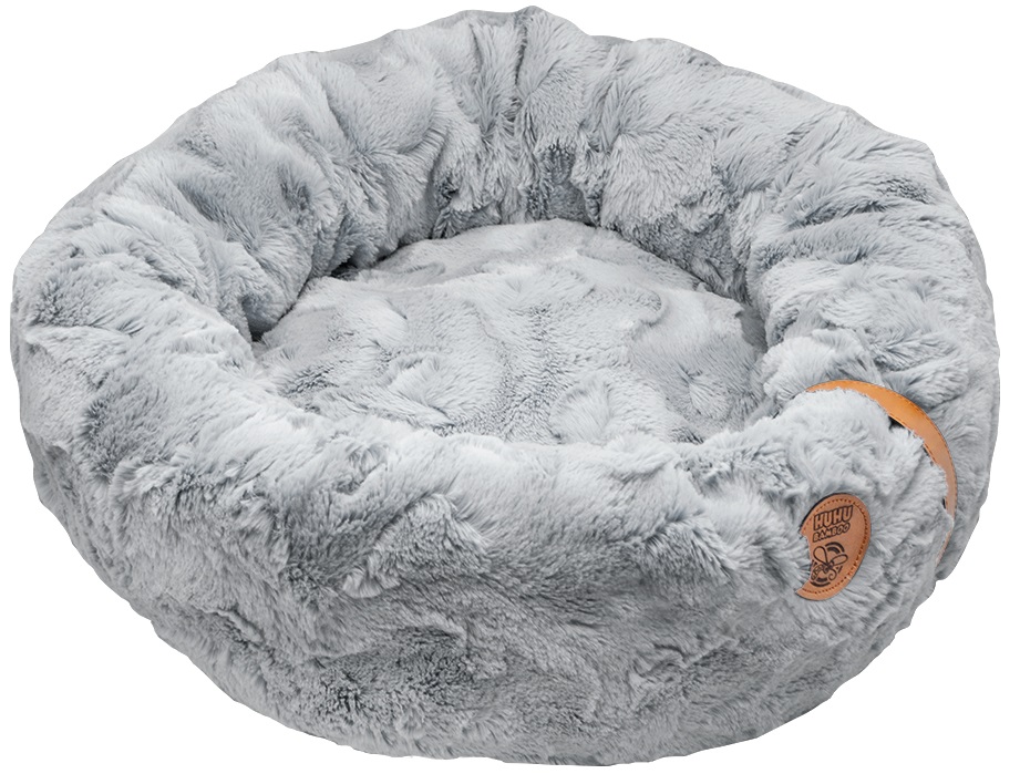 Huhubamboo ŇUŇU kulatý pelech šedý 70 cm