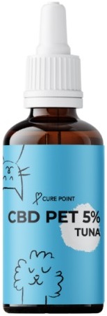 Levně Curepoint CBD olej 5% tuňák 10 ml