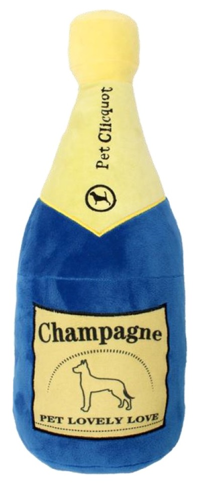 Huhubamboo hračka plyšové šampaňské, M modré