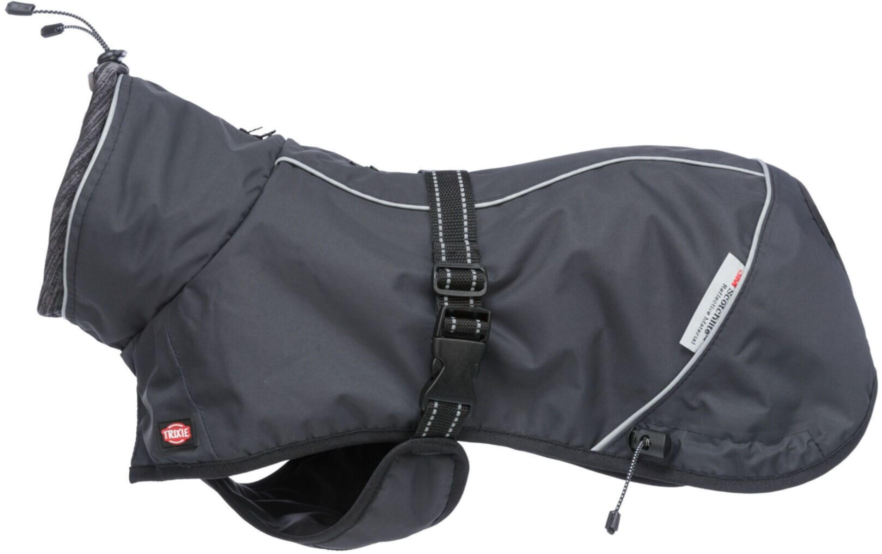 Trixie Calvi bunda černá L 55 cm