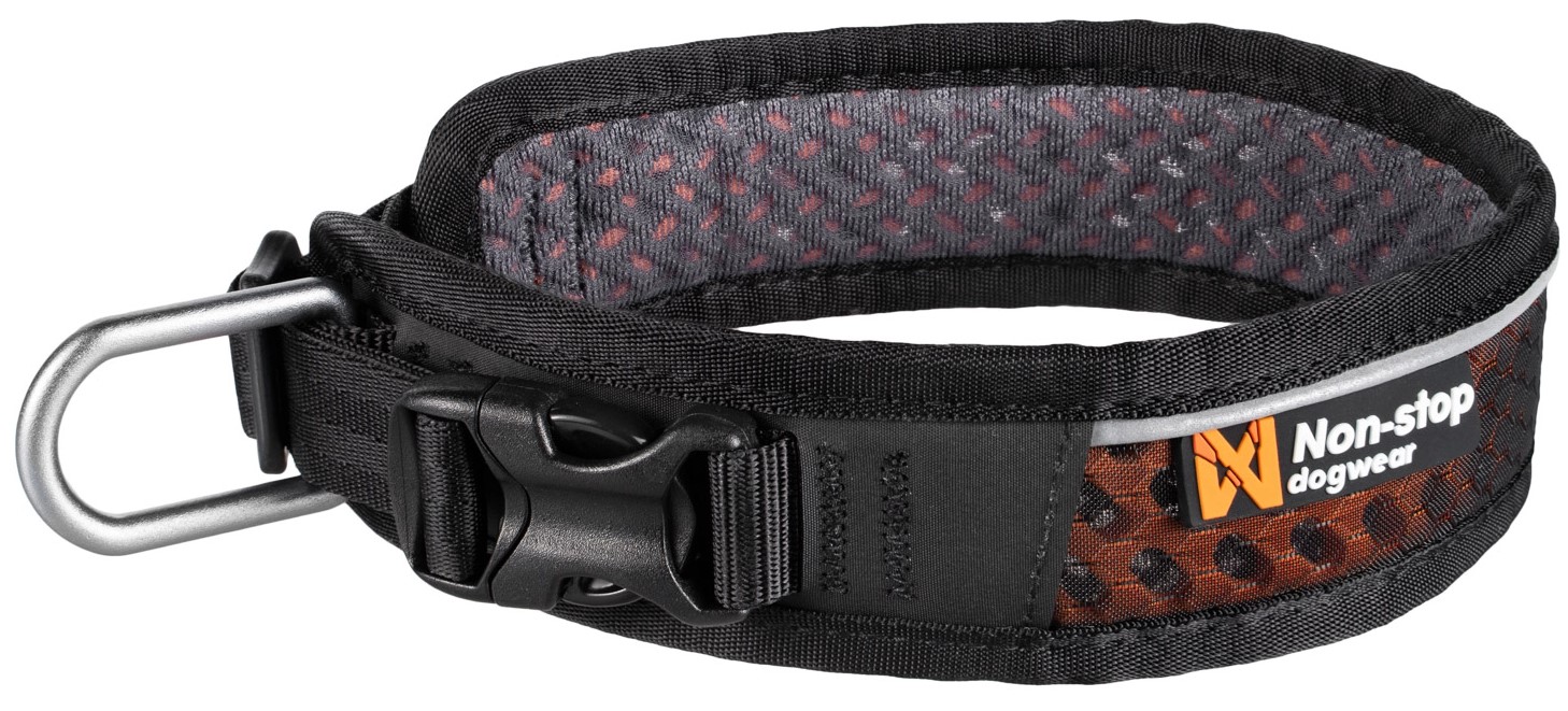 Non-stop Rock obojek oranžový vel.45