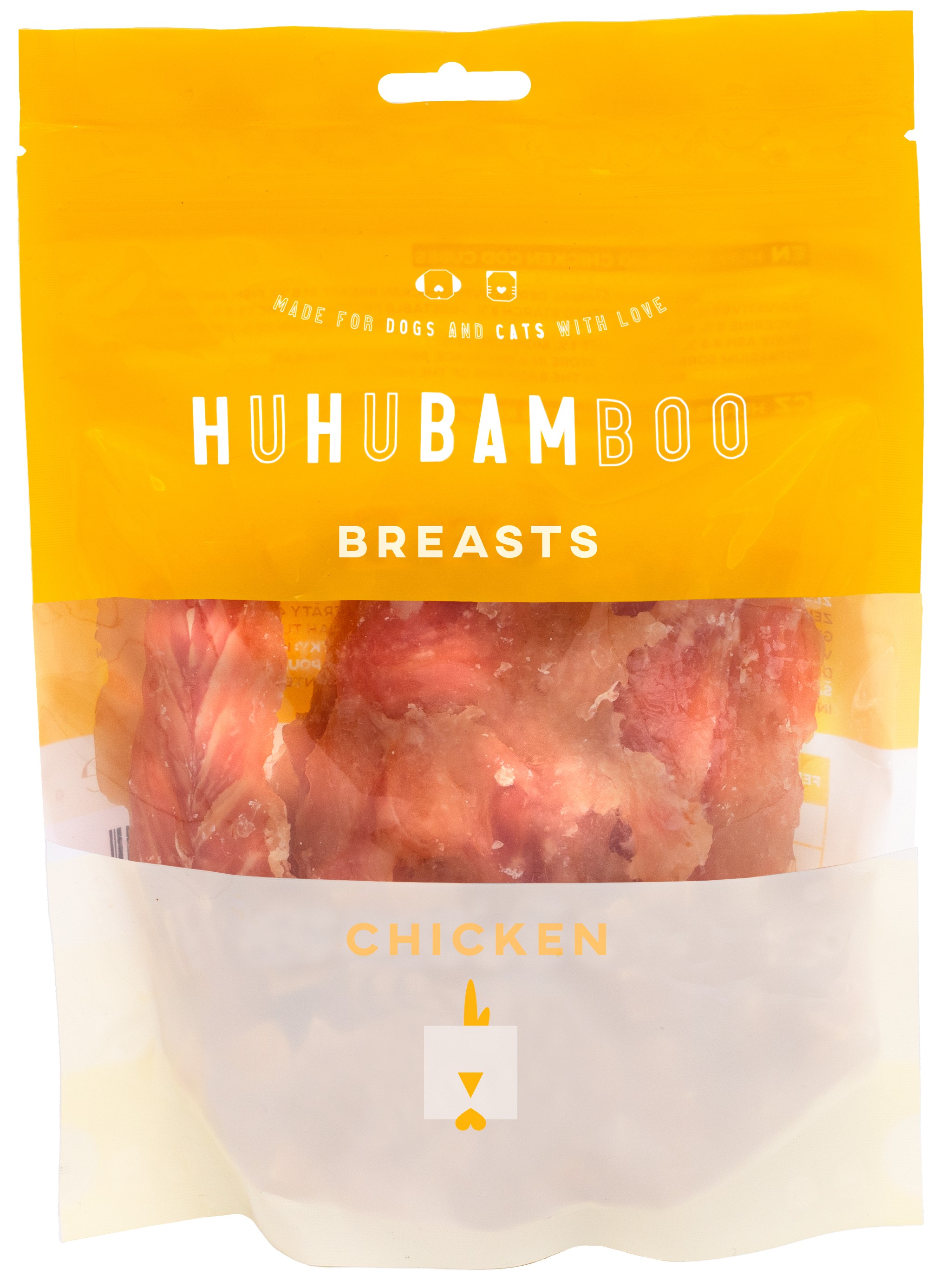 Huhubamboo kuřecí prsa 250g