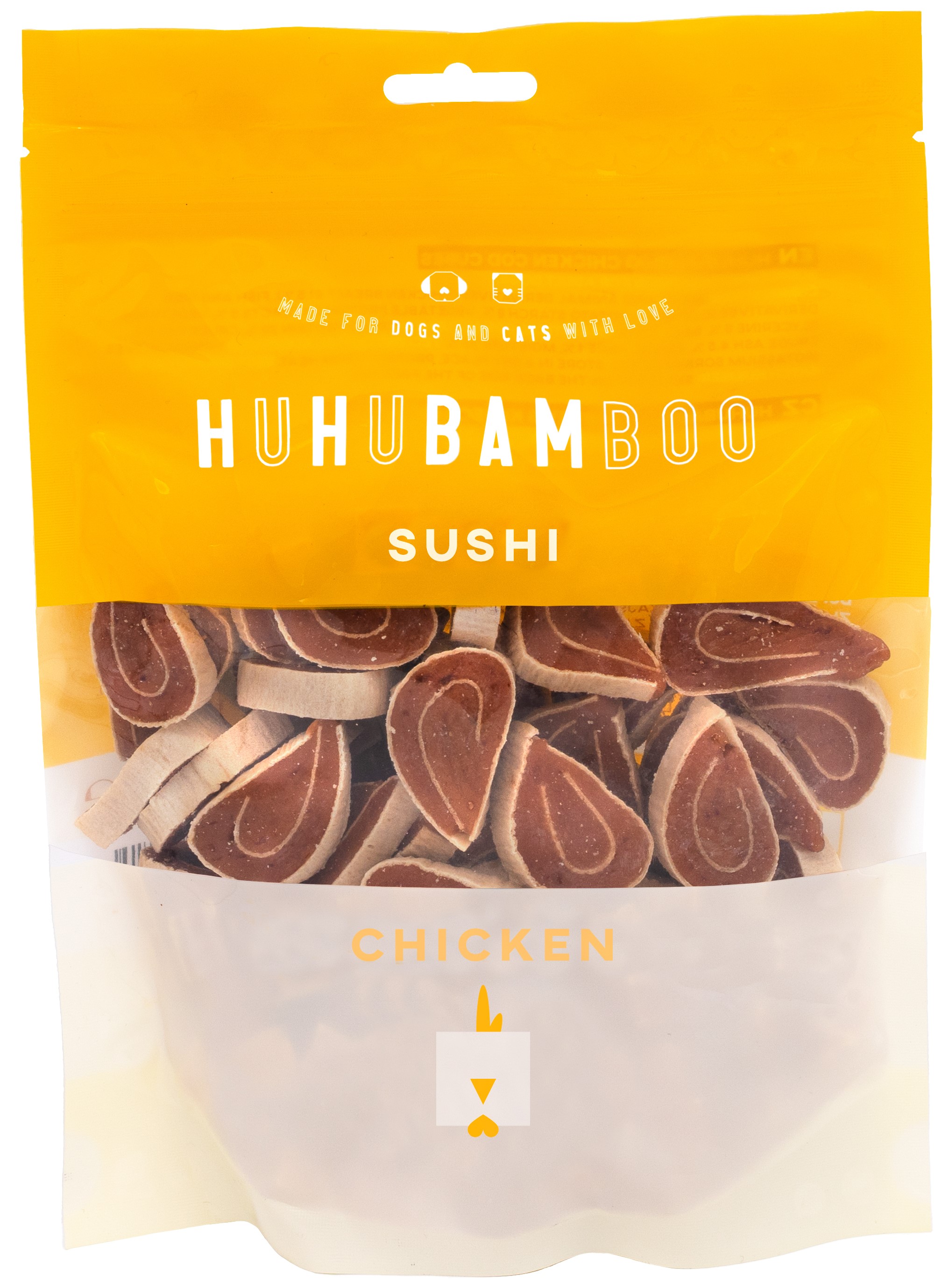 Huhubamboo kuřecí sushi 250g