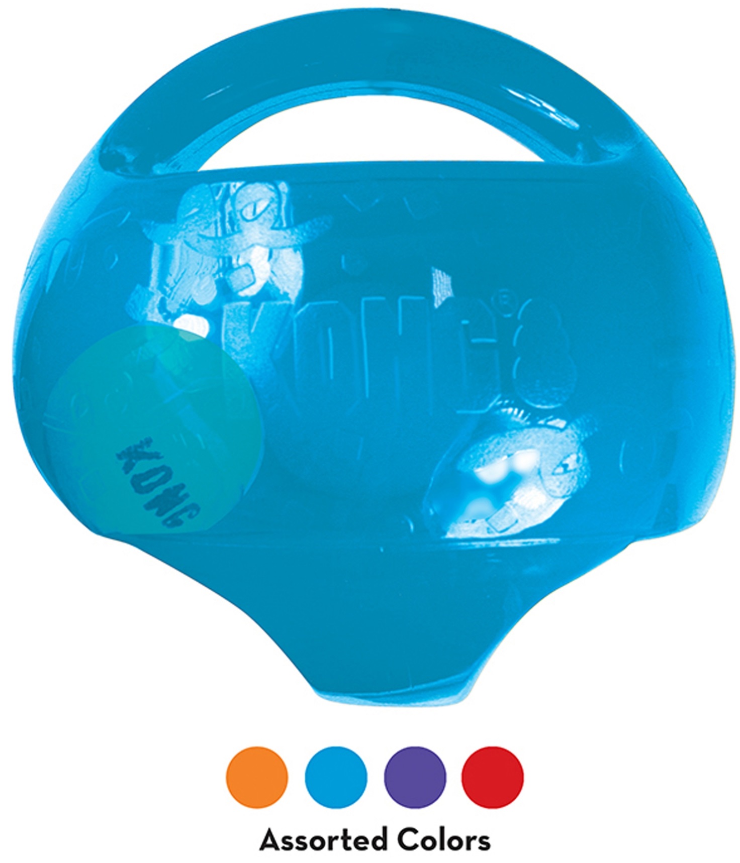 KONG Jumbler hračka gumový míč M/L - více barevných variant