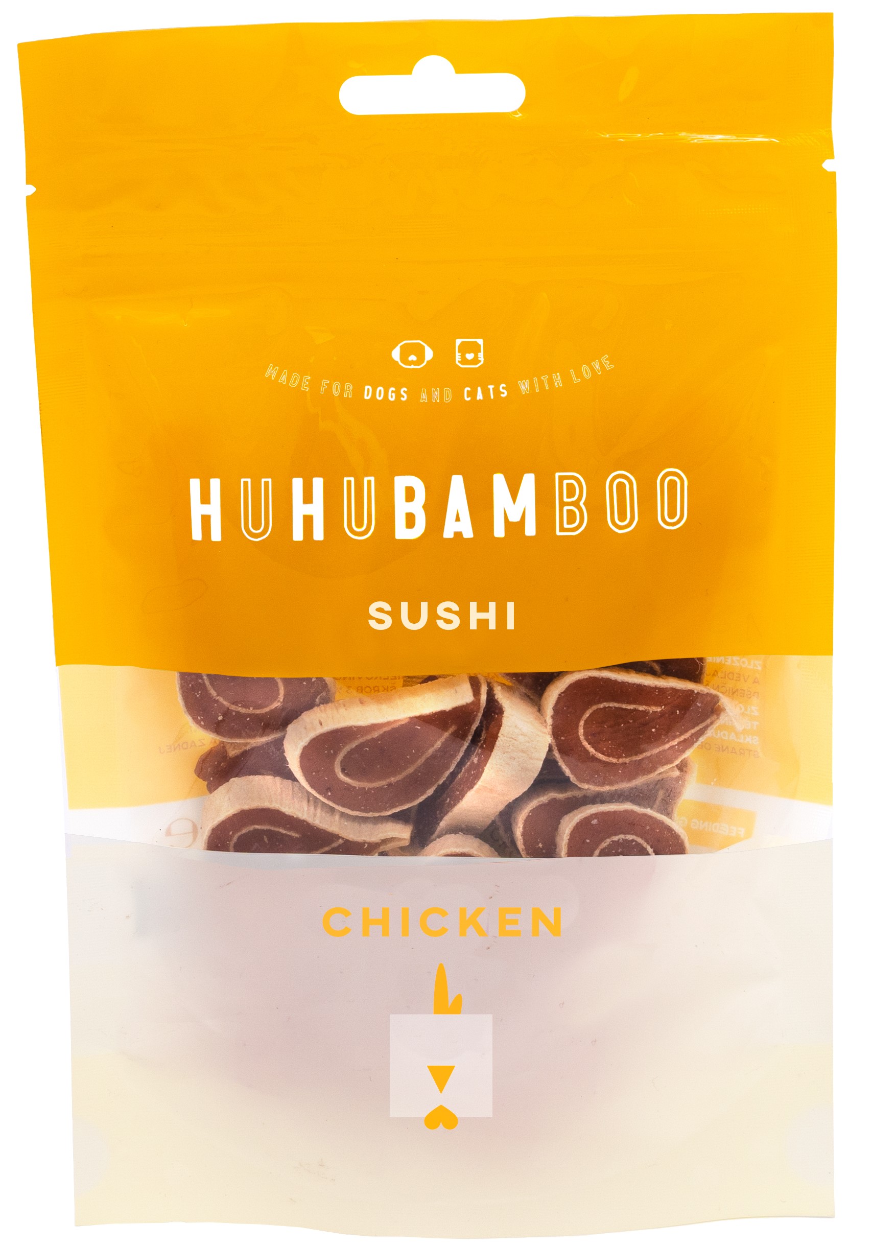 Huhubamboo kuřecí sushi 75g