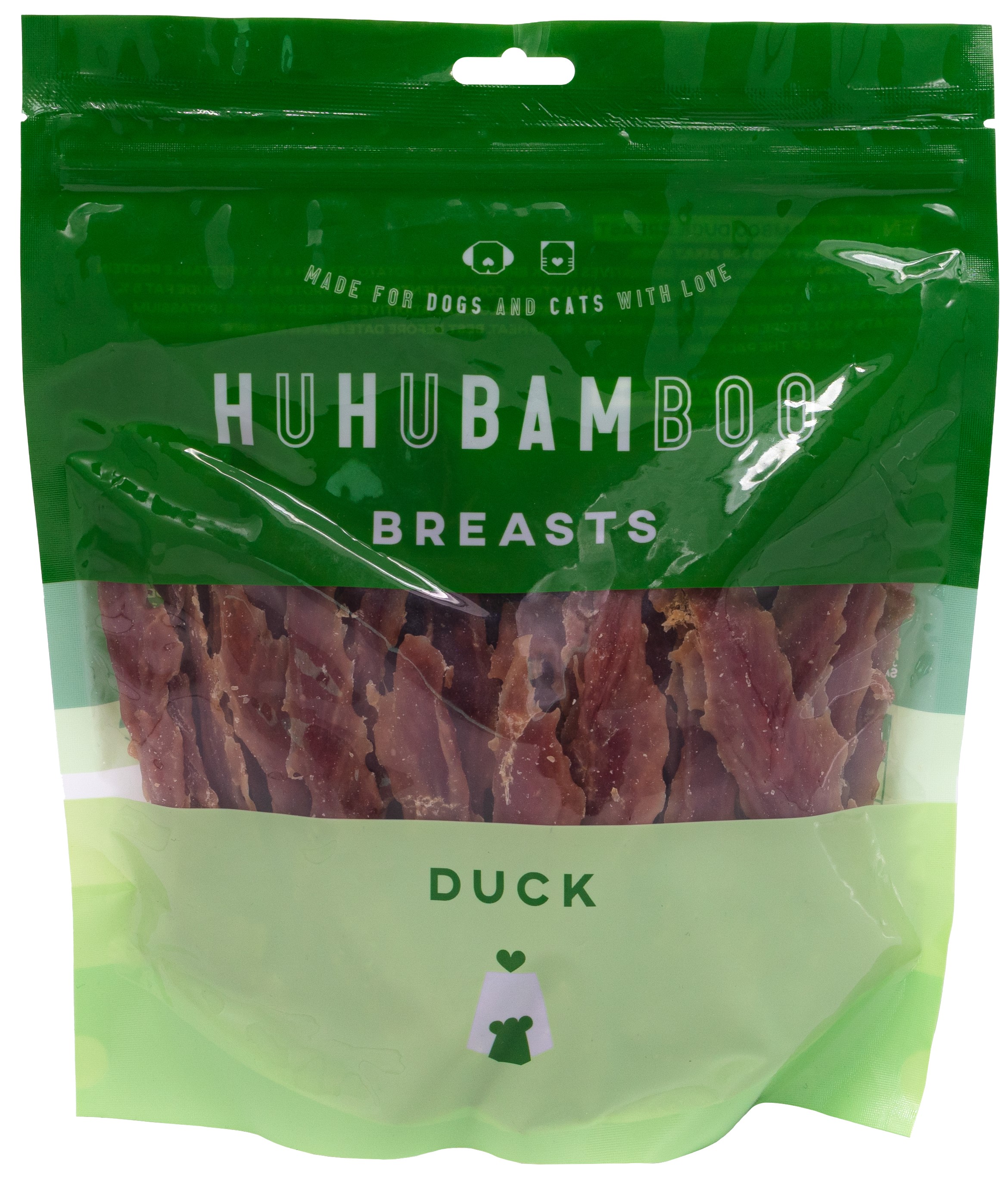 Huhubamboo kachní prsa 500g