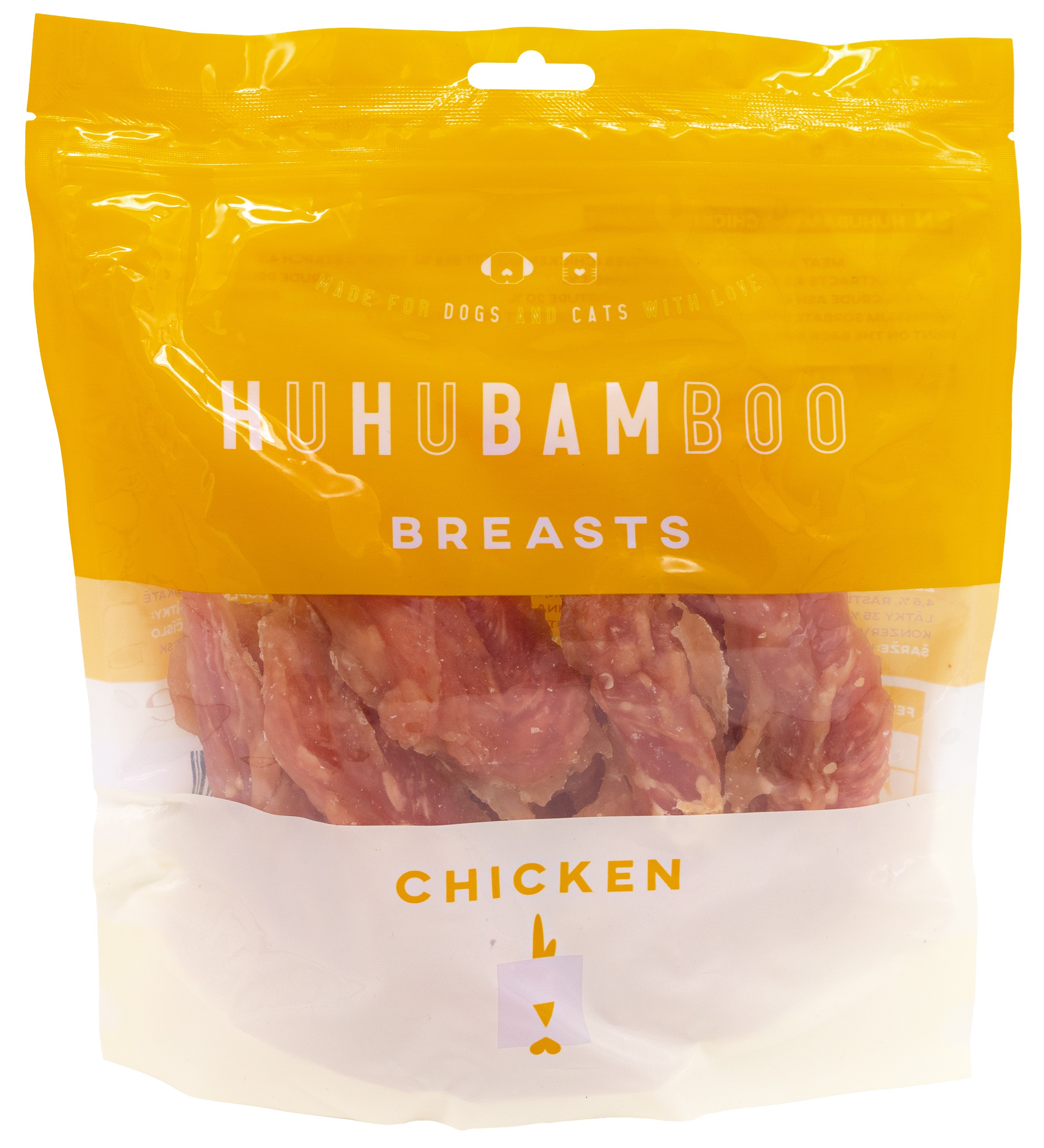 Huhubamboo kuřecí prsa 500g