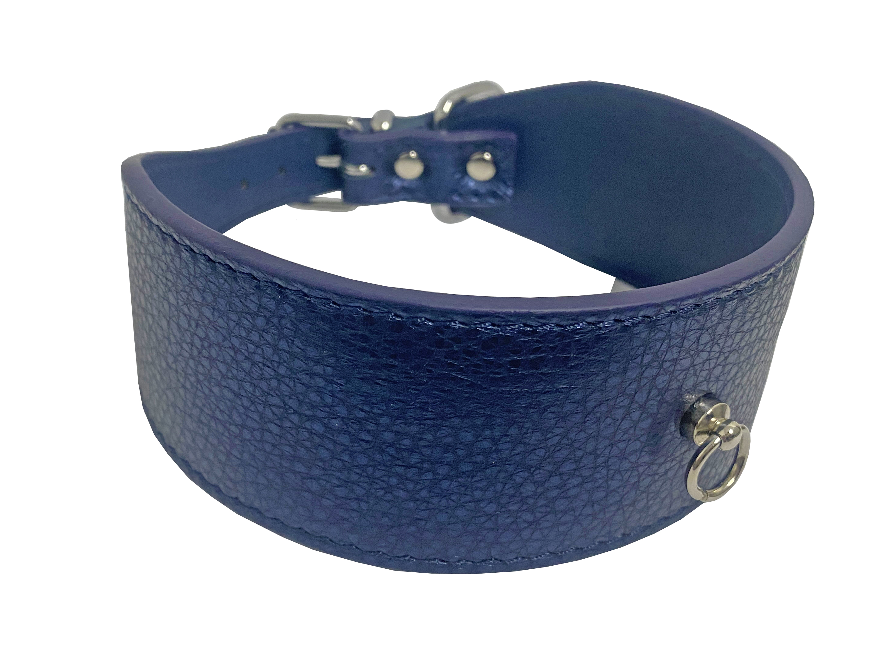 HUHUBAMBOO METAL obojek modrý XL