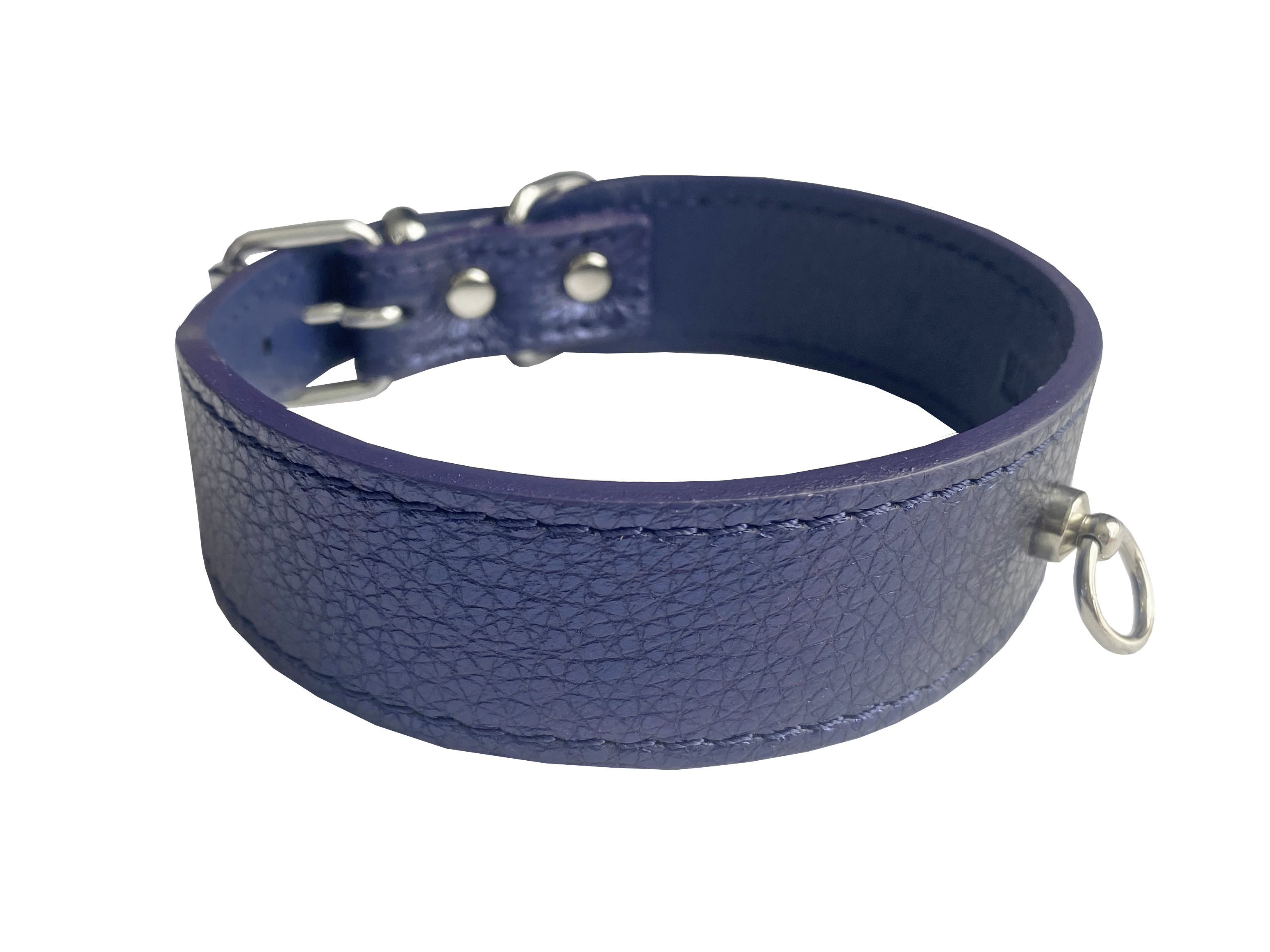 HUHUBAMBOO METAL obojek modrý M