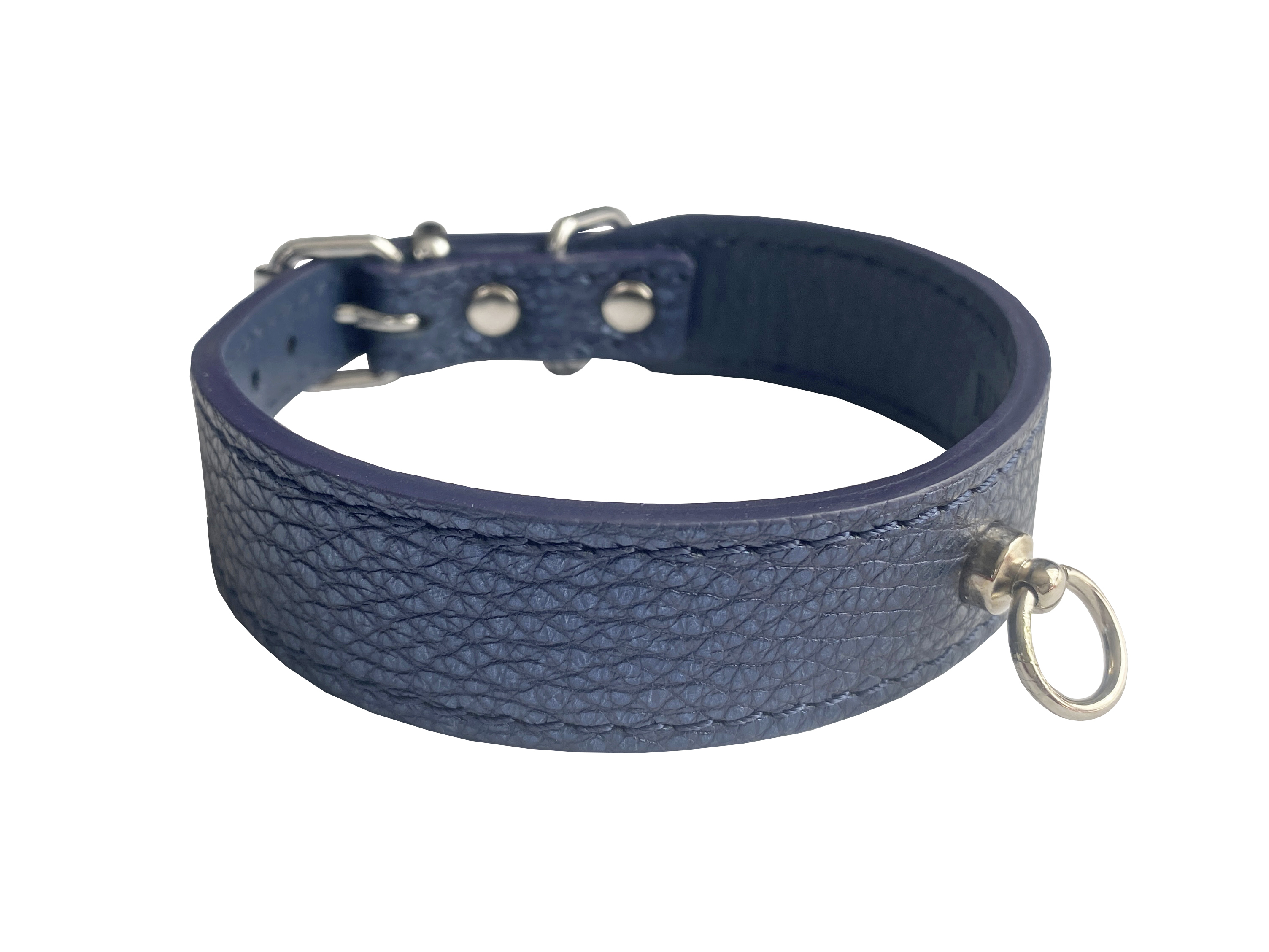 HUHUBAMBOO METAL obojek modrý S