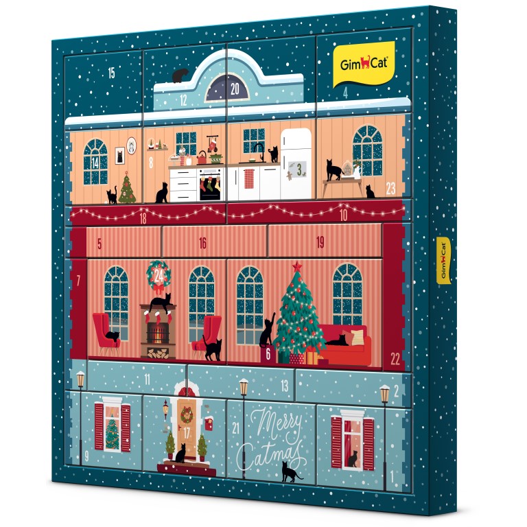 Gimcat Adventní kalendář pro kočky