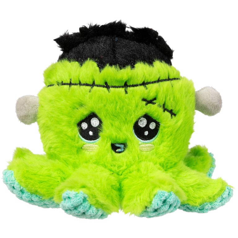 Levně FuzzYard Plyšová Halloween hračka pro psy Stumpy Franken-pus 15cm