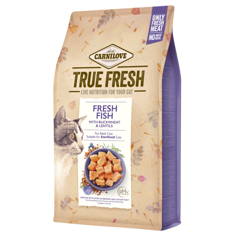 Carnilove True Fresh Cat Fish 4,8 kg