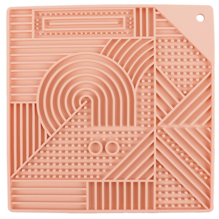 Huhubamboo lízací podložka 20x20cm