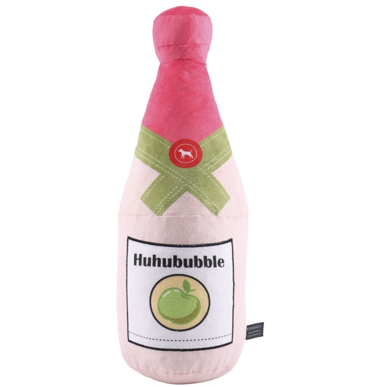 Huhubamboo plyšová hračka pro psy šampaňské růžové L 50cm