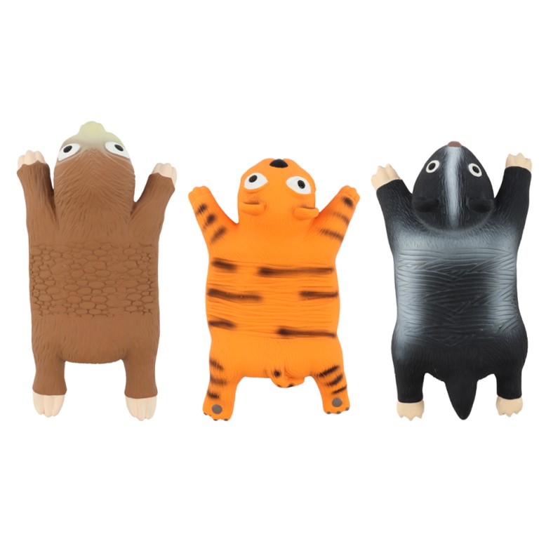 Huhubamboo pískací hračka pro psy mix designů 22cm