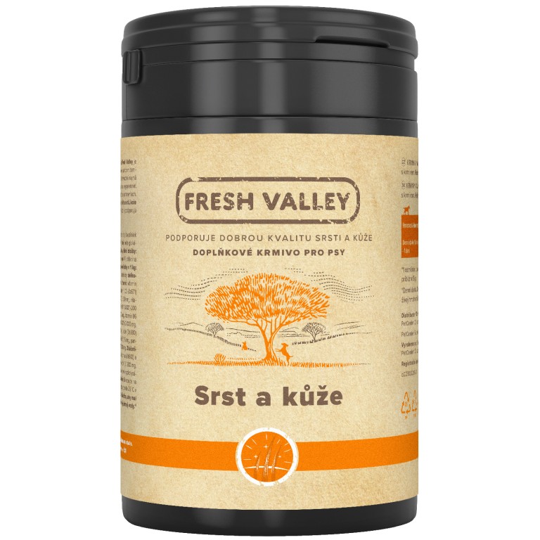 Levně Fresh Valley Srst a kůže 180 g
