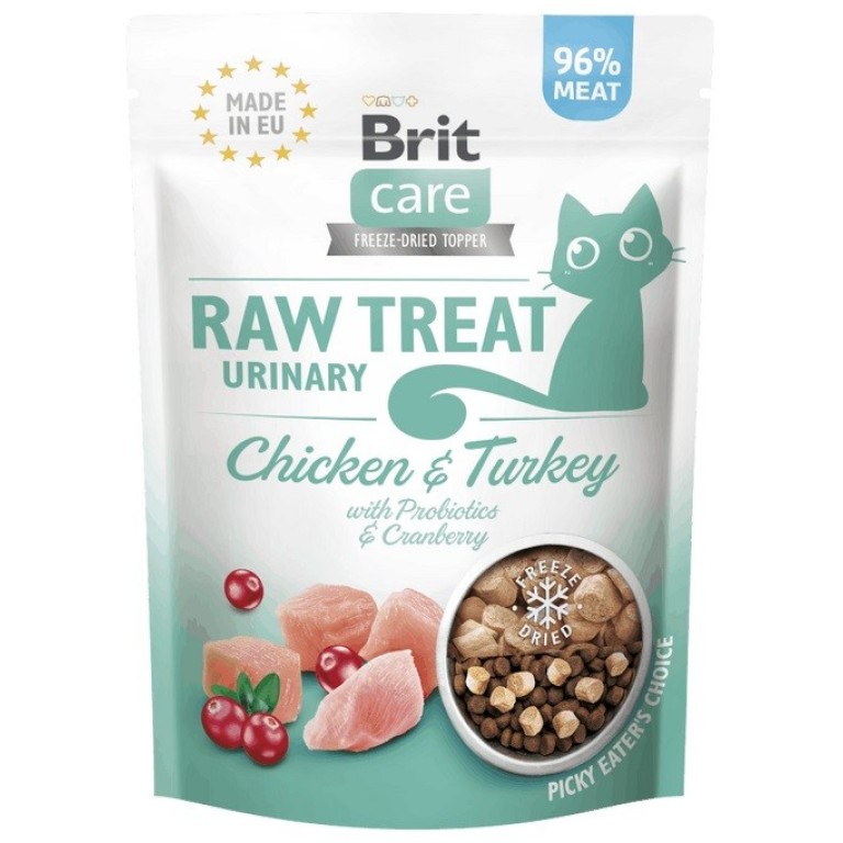 Brit RAW Treat Cat Urinary 40 g