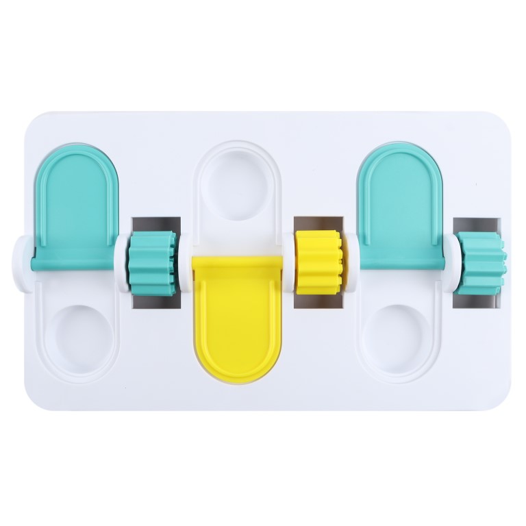 Huhubamboo interaktivní hračka pro kočky – obdélník