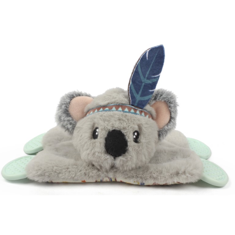 Huhubamboo hračka pro psy – koala placatá