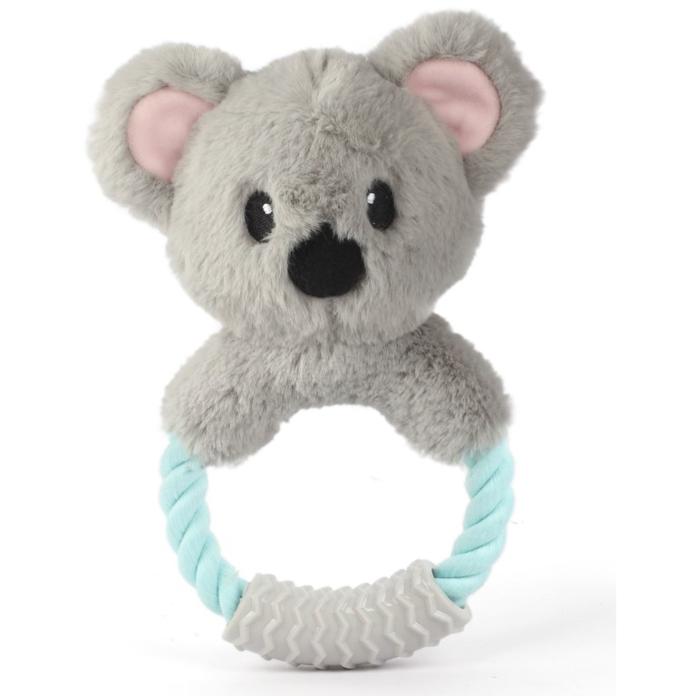 Levně Huhubamboo hračka koala s kruhem