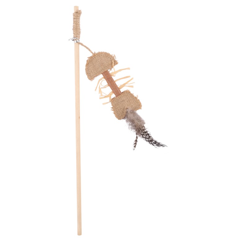 Levně Huhubamboo škádlítko rybička