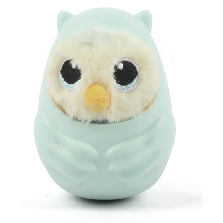 Huhubamboo hračka pro kočky - sova míček