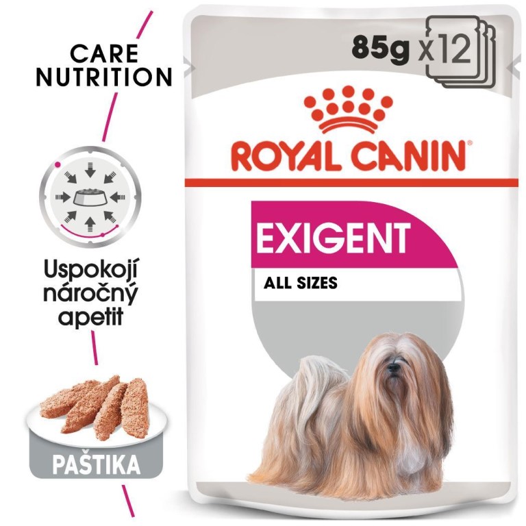 Levně Royal Canin CCN Wet Exigent 12 x 85 g