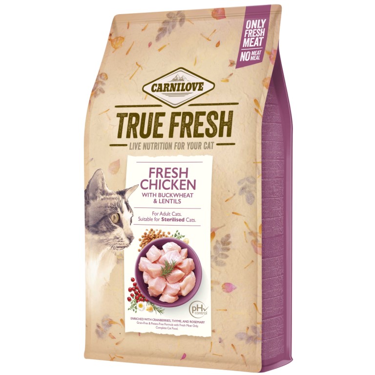 Carnilove True Fresh Cat Chicken 340 g