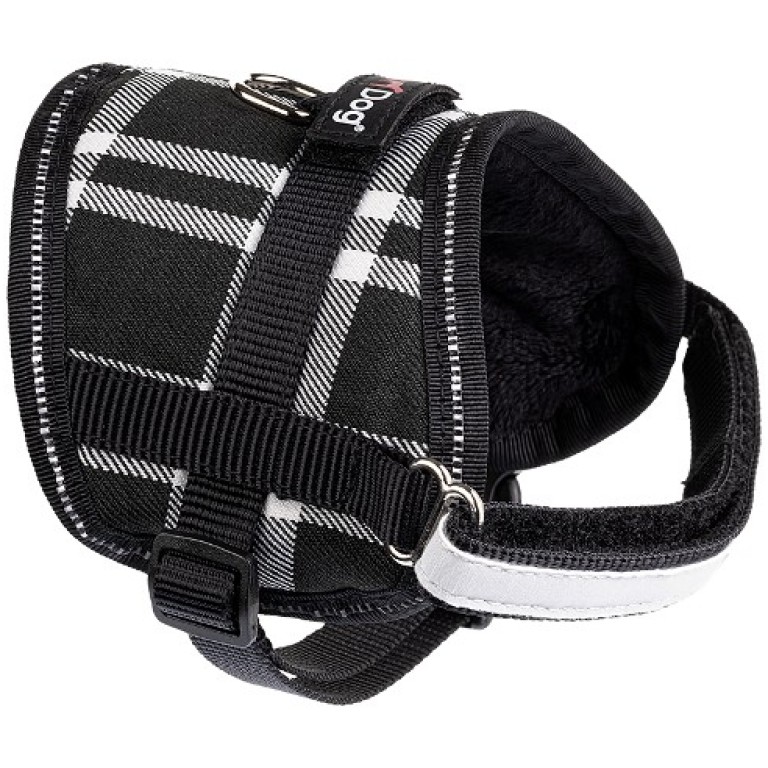Levně Gimborn IT Postroj Gimborn Pixie Scot M 1,5x36-46 cm černý