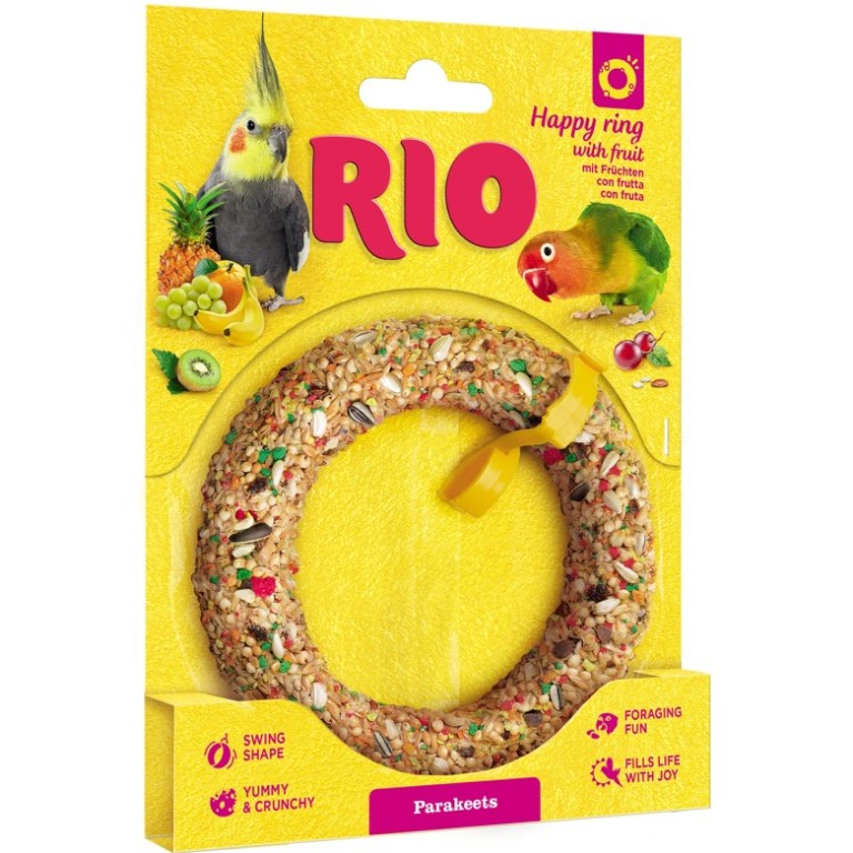 Levně RIO Happy ring pro papoušky