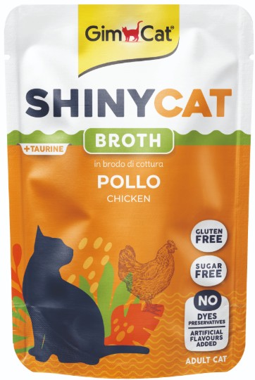 Levně Kapsička ShinyCat kuře 70 g