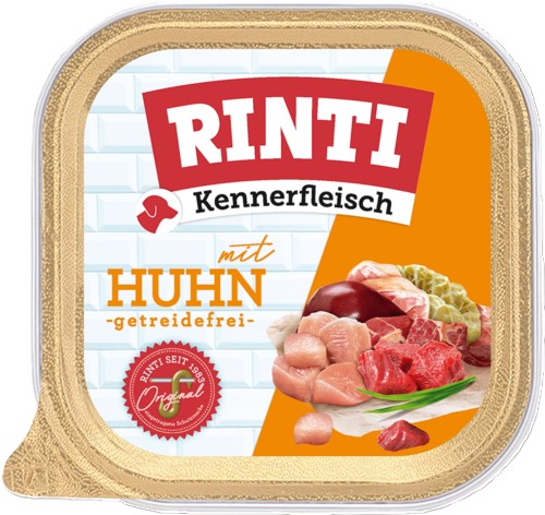 Levně RINTI vanička kuřecí 300g