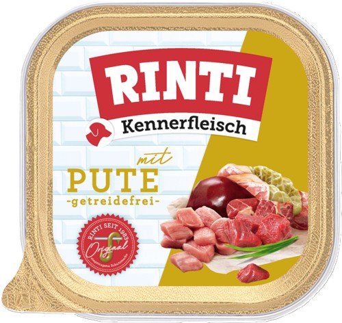 Levně RINTI vanička krůtí 300g