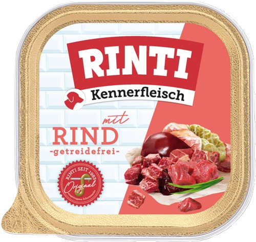 Levně RINTI vanička hovězí 300g