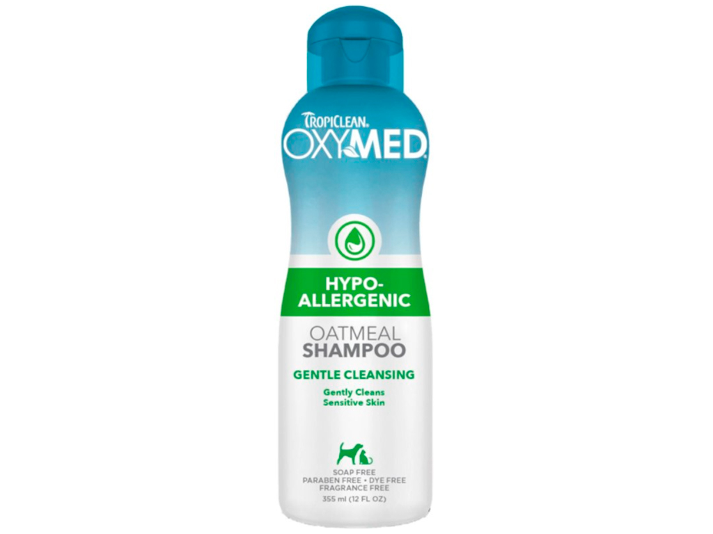 Levně TropiClean Oxy-Med šampon hypoalergenní 355 ml