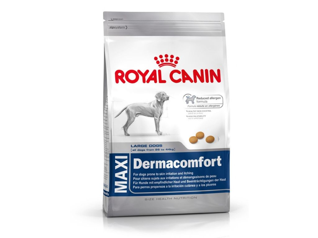 Levně Royal Canin Maxi Dermacomfort 12 kg