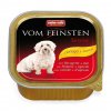 Animonda Vom Feinsten Senior paštika pro psy kuřecí+jehně 150g